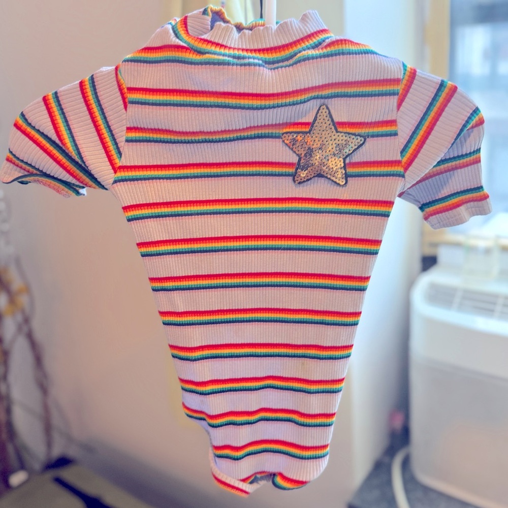 Star SPF 30 Pride shirt for Pup or Person!